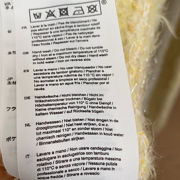 Maje Yellow Cardigan Sweater - Picture 10 of 15